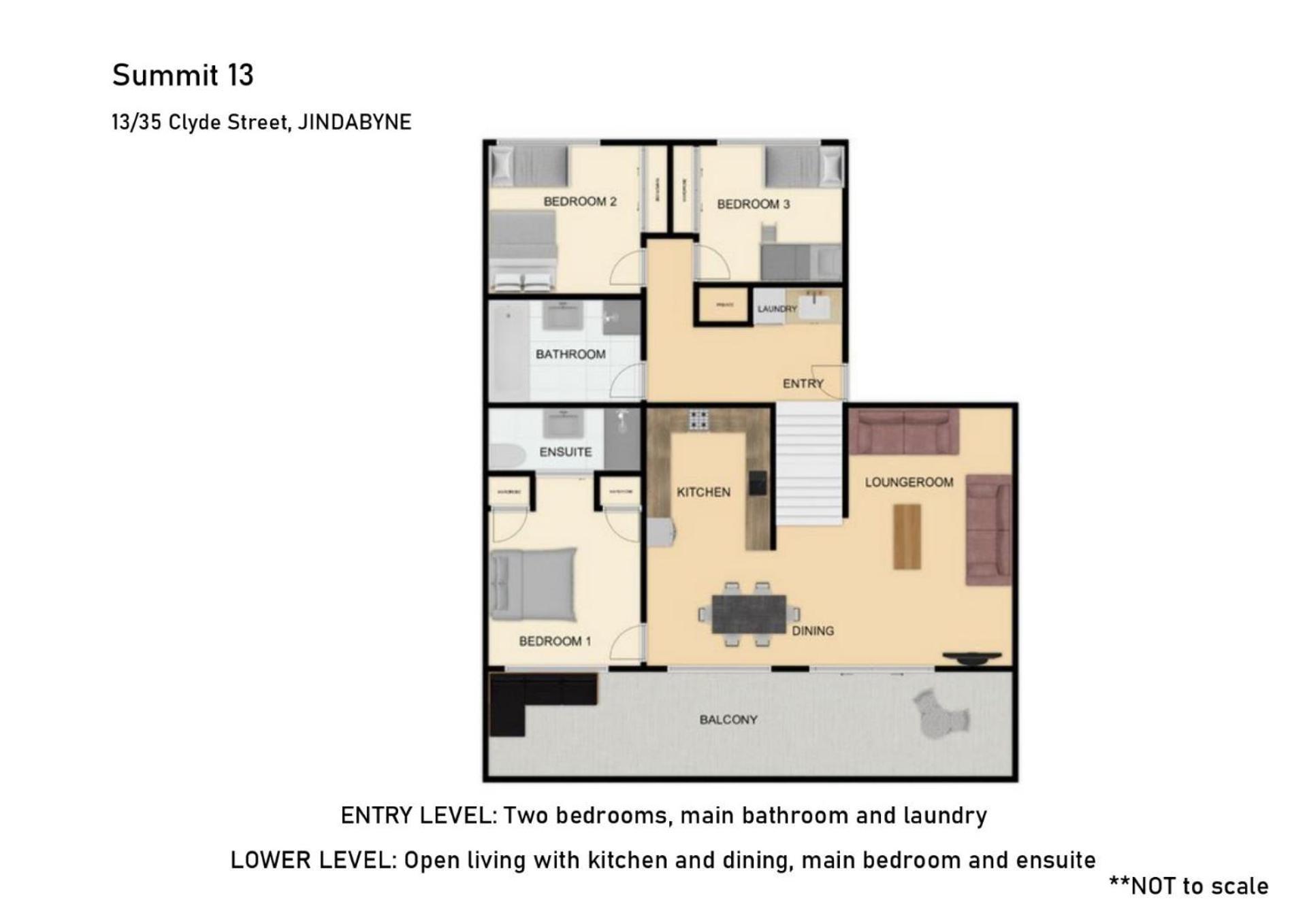 Summit 13 35 Clyde Street Apartment Jindabyne Bagian luar foto